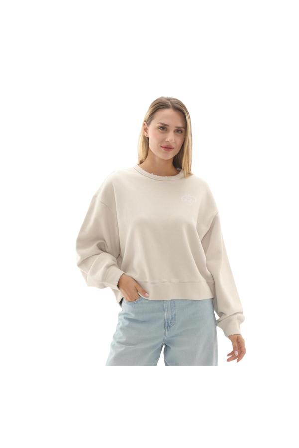 Adidas Jx1275-K 20Th Century Fox Disney Kadın Sweatshirt Bej - Image 1