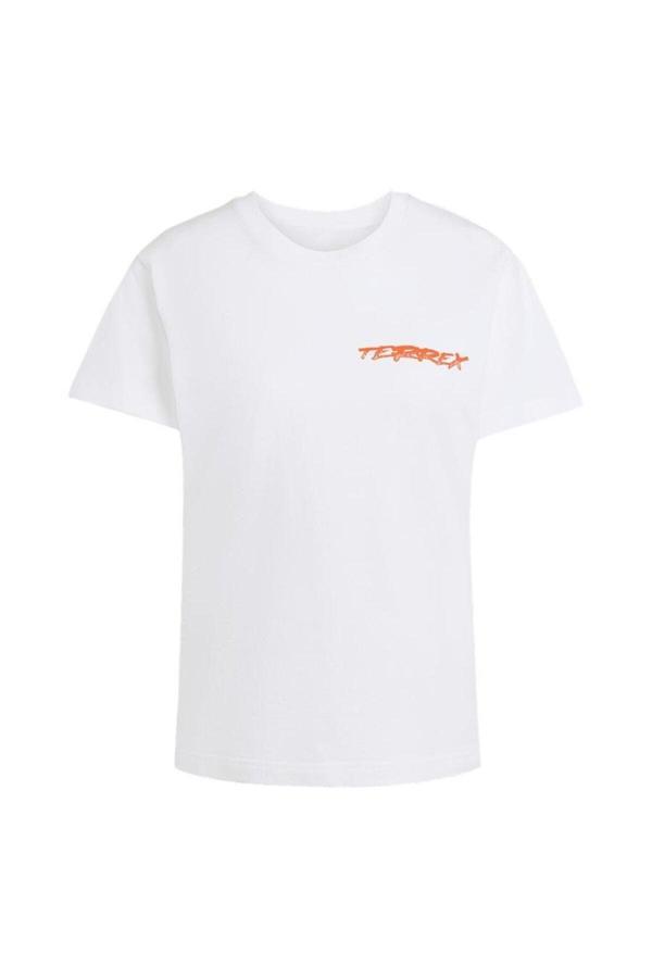 Adidas Erkek Beyaz T-Shirt U Snow T Jm6361 - Image 1