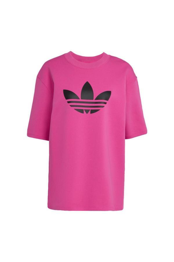 Adidas Kadın Pembe T-Shirt Spacer Trf Tee Jv7224 - Image 1
