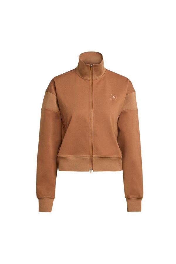 Adidas Kadın Kahverengi Ceket Asmc Knıtted Tt Jx6782 - Image 1