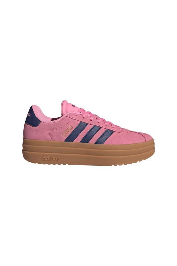 adidas Kadın  Pembe  Yürüyüş Ayakkabısı VL COURT BOLD JI1789 - Image 1