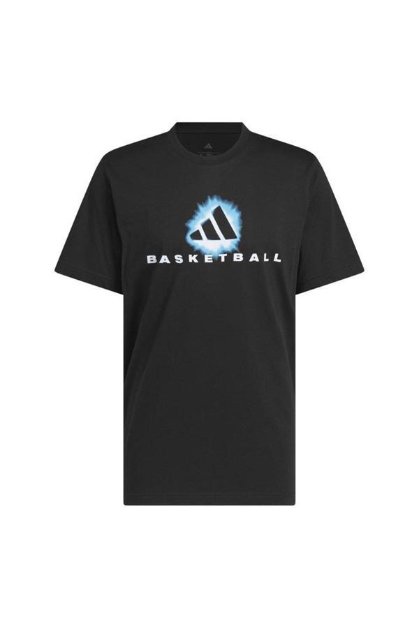 Adidas Siyah Erkek T-Shirt Fdn Hbr Tee 2 Jv8420 - Image 1