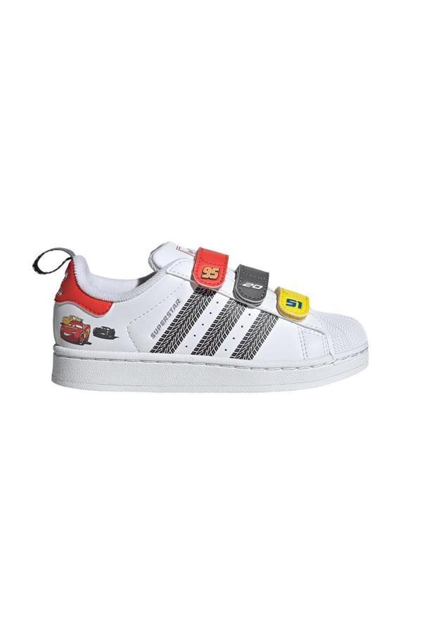 adidas  Çocuk Beyaz  Sneaker SUPERSTAR II CF C JQ1337 - Image 1