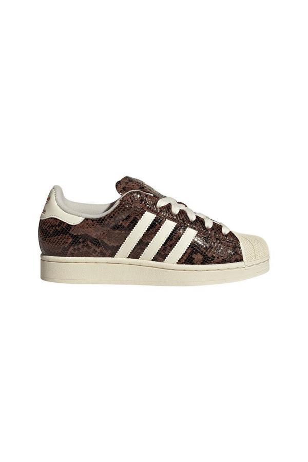 adidas  Kadın Kahverengi  Sneaker SUPERSTAR II W JP8158 - Image 1