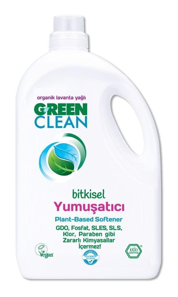 Green Clean Bitkisel Yumuşatıcı 2750 ml - Image 1