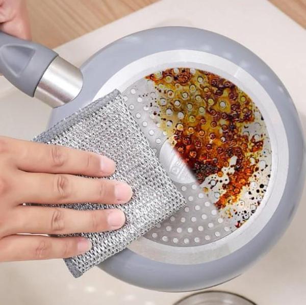 Çok Amaçlı Sihirli Tel Temizlik Bezi (5250) - Image 1