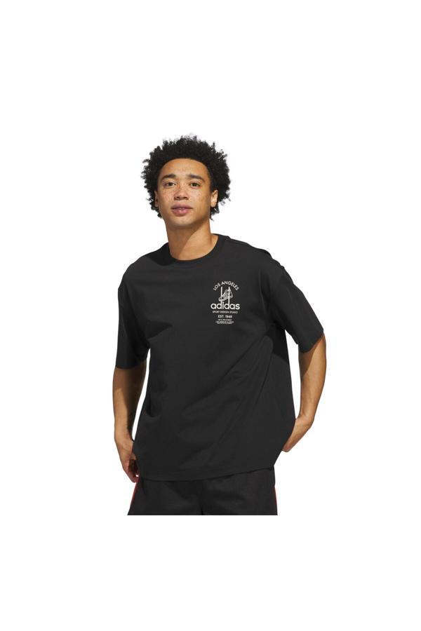 Adidas Jw6644-E Asd Fastbrk Tee Erkek T-Shirt Siyah - Image 1