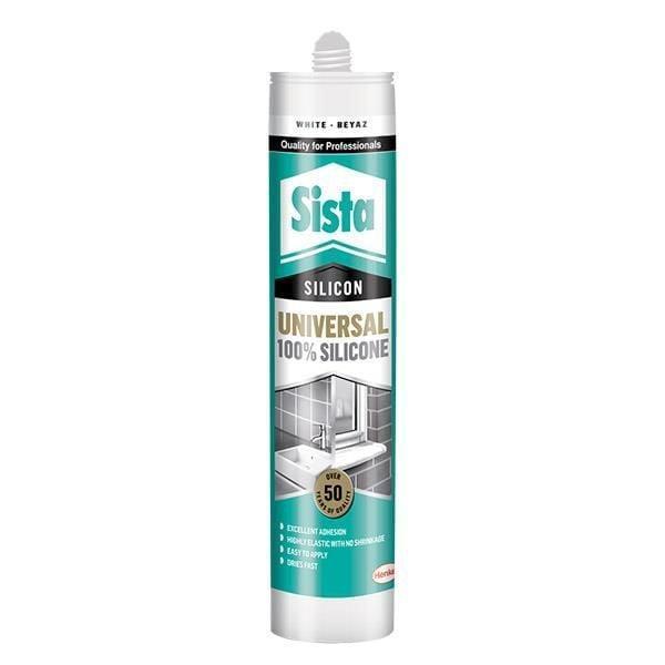 Sista Üniversal Beyaz Silikon 280 ml - Image 1
