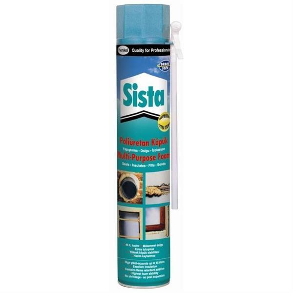 Sista Poliüratan Montaj Köpüğü 750 ml - Image 1