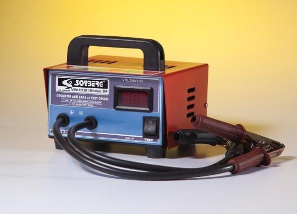 Soyberg 110 Akü Test Cihazı - Image 1