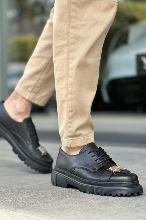 CH2402 - FST Erkek Ayakkabı SIYAH - Image 1