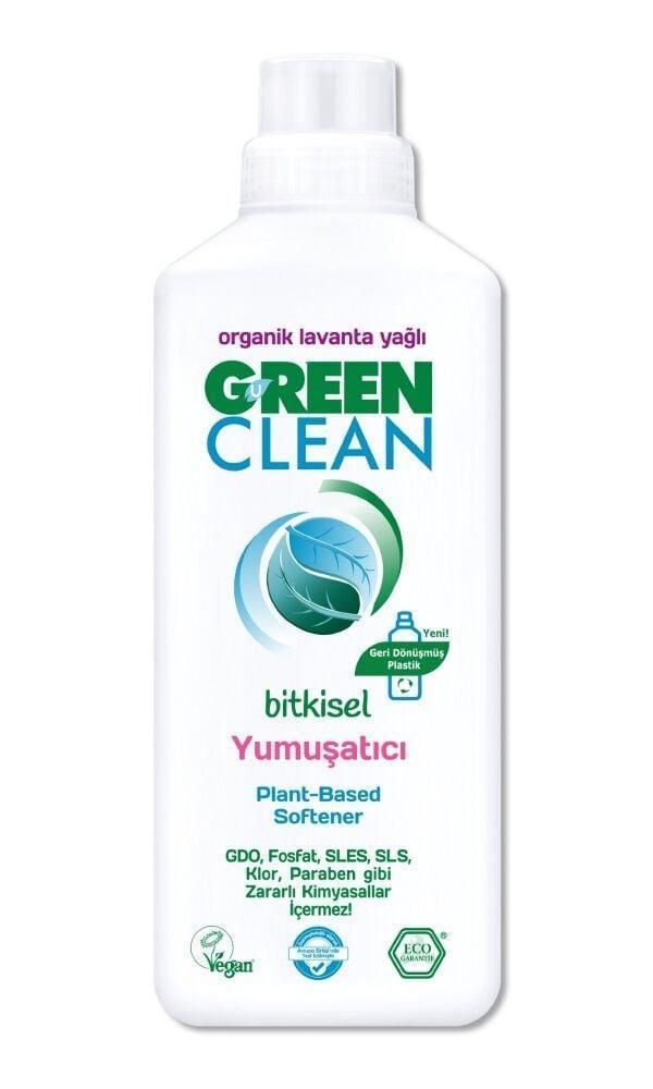 Green Clean Bitkisel Yumuşatıcı 1000 ml - Image 1