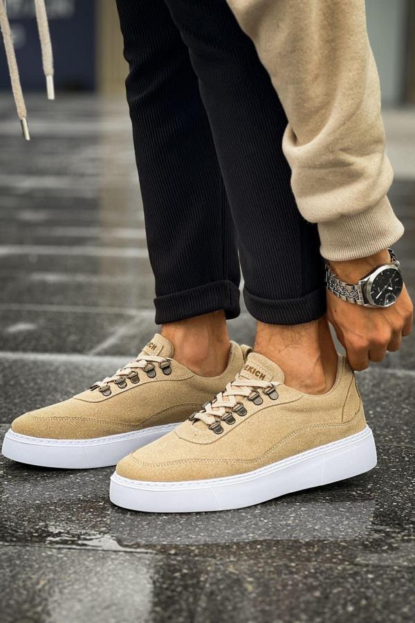 CH319 - Stamina SBT Erkek Ayakkabı KUM - Image 1