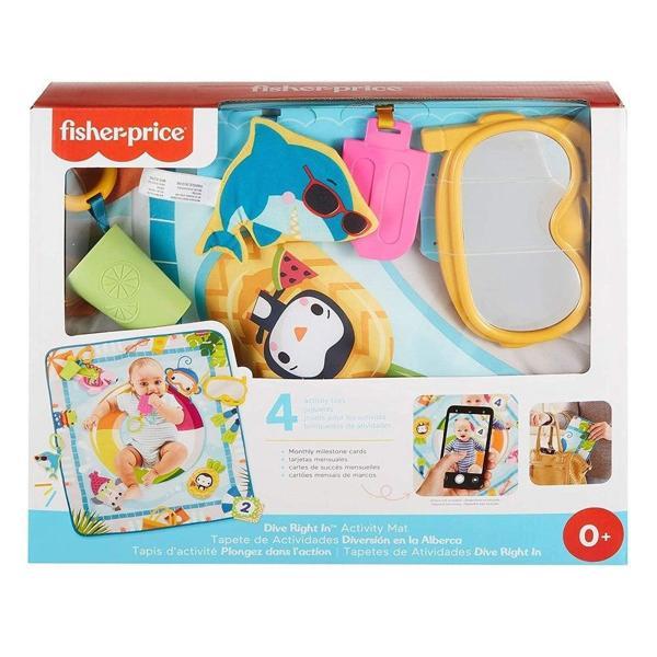 Fisher Price Havuz Keyfi Oyun Minderi GRR44 - Image 1