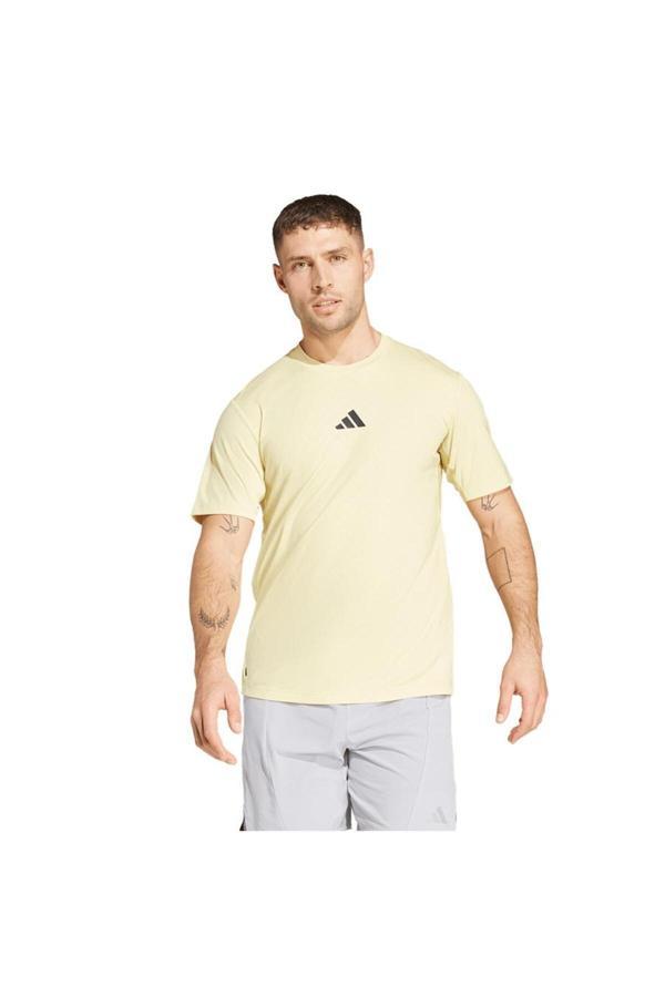 Adidas Erkek T-Shirt Power 3S Tee Je8239 - Image 1