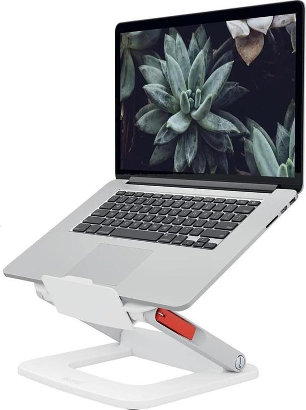 LEITZ ERGO ÇOK AÇILI LAPTOP STANDI  BEYAZ 64240001 - Image 1