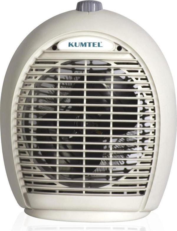 Kumtel LX-6331 Krem 2000 W Fanlı Isıtıcı - Image 1