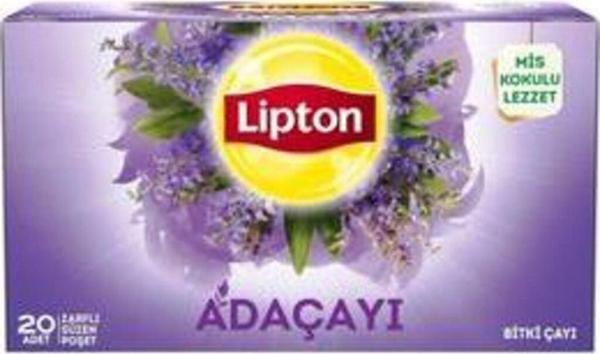 Lipton Adaçayı Bardak Poşet Çay 20'li - Image 1