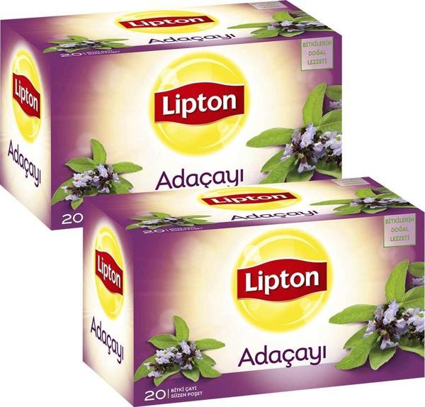 Lipton Adaçayı Bardak Poşet Çay x 2 - Image 1