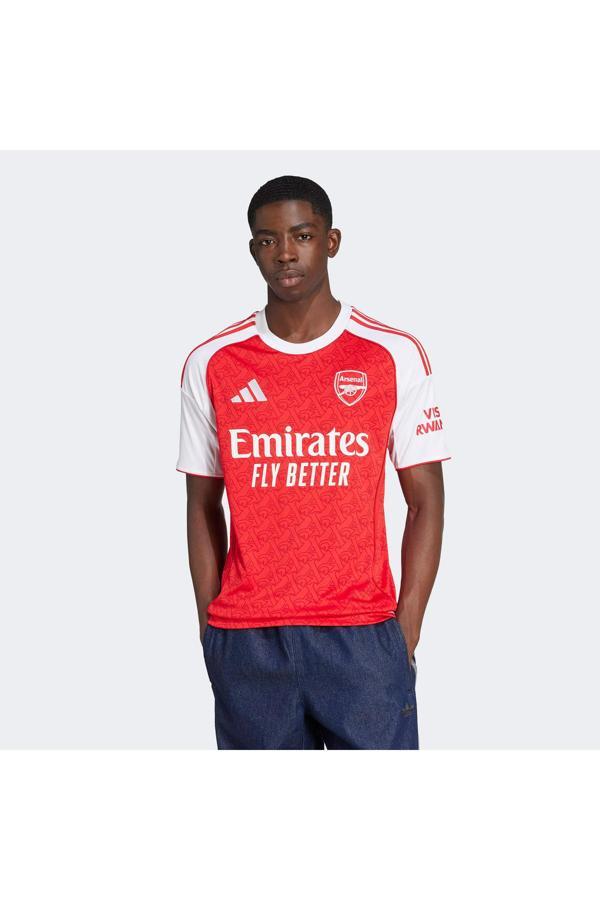 Adidas Arsenal 25-26 İç Saha Erkek Kırmızı Futbol Forması - Image 1
