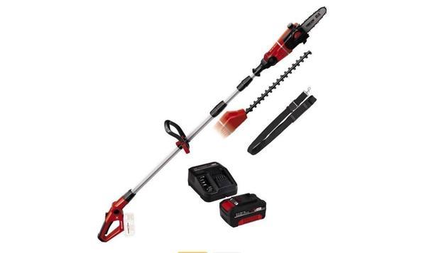 Einhell GE-HC 18 Lİ T 3.0 Ah Akülü Dal Budama Makinesi - Image 1