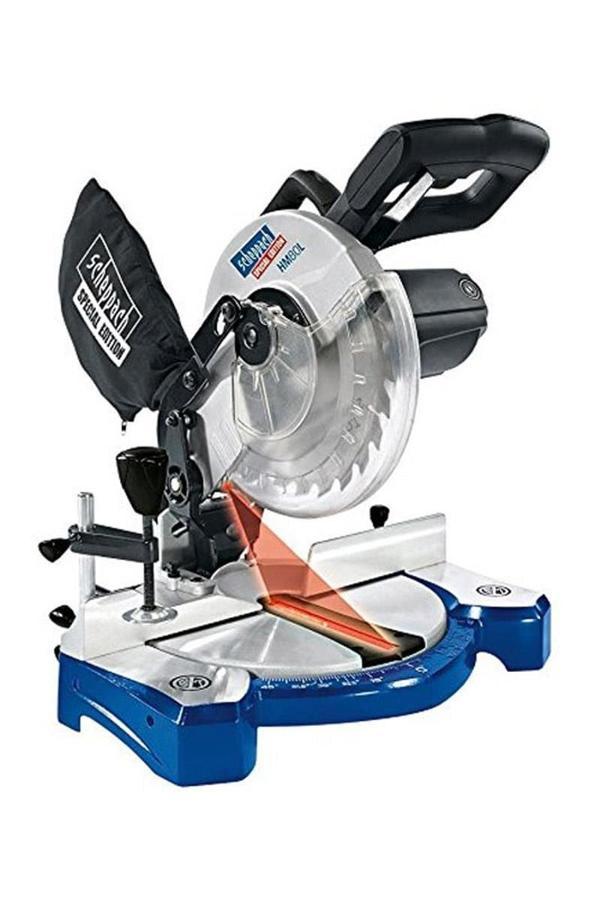 Scheppach HM 80L Lazerli Gönye Kesme 210 mm - Image 1