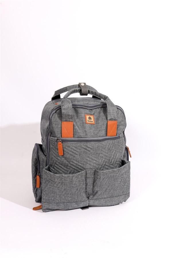 Unisex Sırt Çantası Gri - Image 1