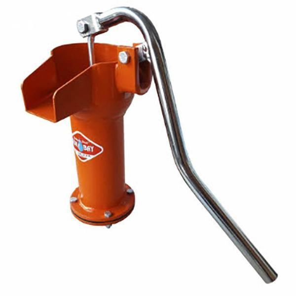 2 Numara Flanşlı Demir Tulumba - Image 1