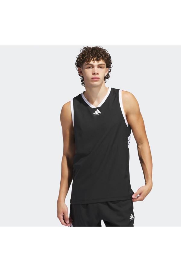 Adidas Crazylite Jer Erkek Siyah Basketbol Forması - Image 1