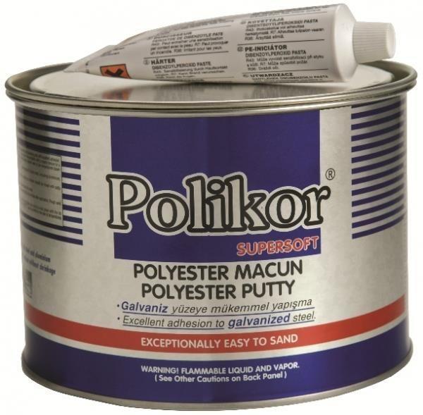 Polikor Süper Soft Polyester Macun 400 Gr - Image 1