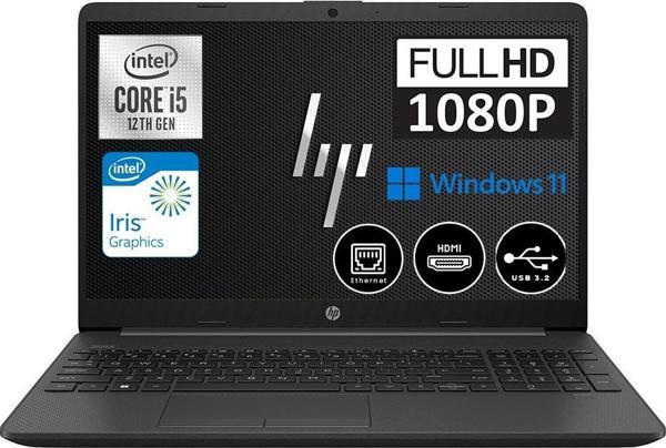 Hp 250 G9 Intel Core I5 1235U 64GB 1TB SSD Windows 11 Pro 15.6" Fhd  6Q8M5ES47 - Image 1