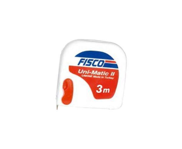 Fisco Uni Matic Şerit Metre 3 Metre - Image 1
