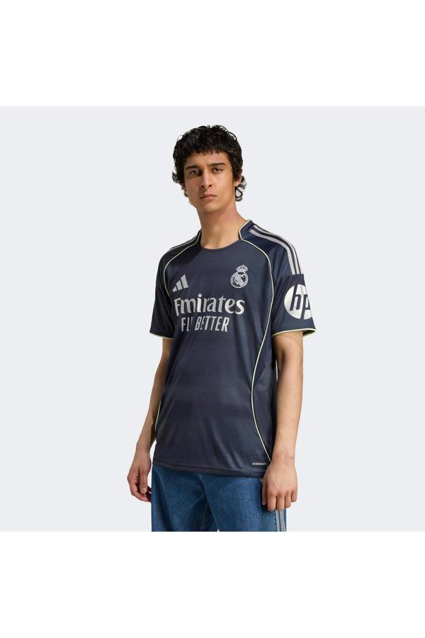 Adidas Real Madrid 25-26 Deplasman Erkek Lacivert Futbol Forması - Image 1