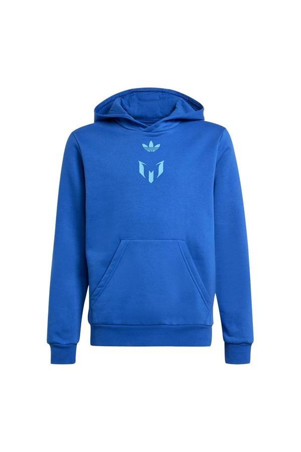 adidas Çocuk  Mavi  Sweatshirt MESSI HOODIE Y JY9542 - Image 1