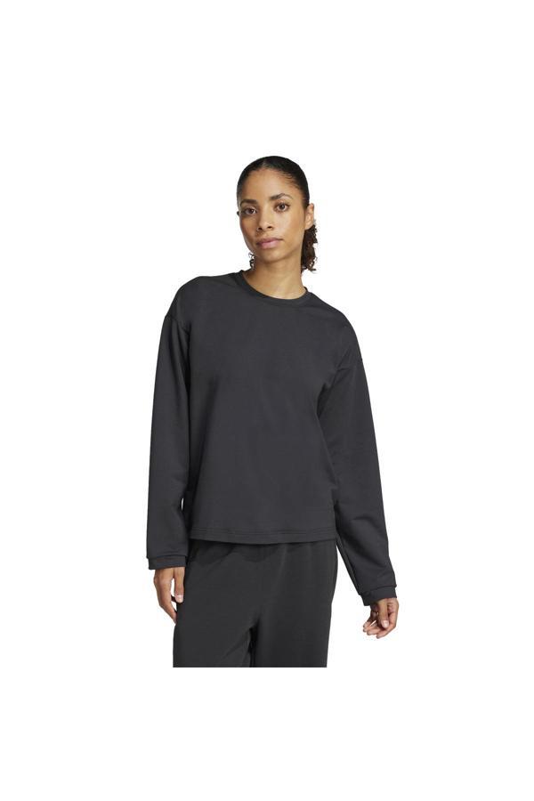 Adidas Yga Cover-Up Sweatshirt Siyah Jn7083 - Image 1