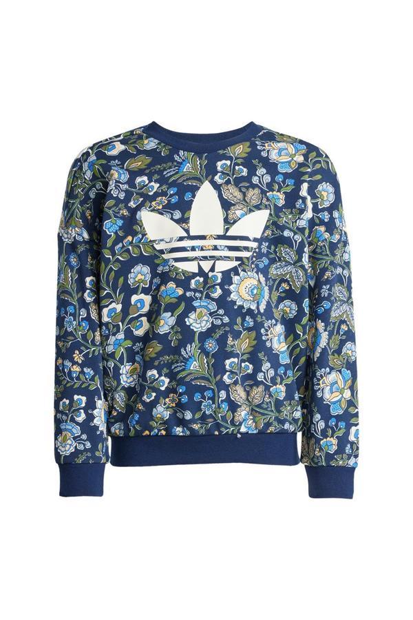 adidas Çocuk  Mavi  Eşofman CREW LEG SET JV7804 - Image 1