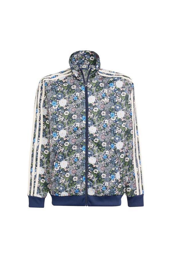 adidas  Çocuk Mavi  Ceket FIREBIRD TT JV7823 - Image 1