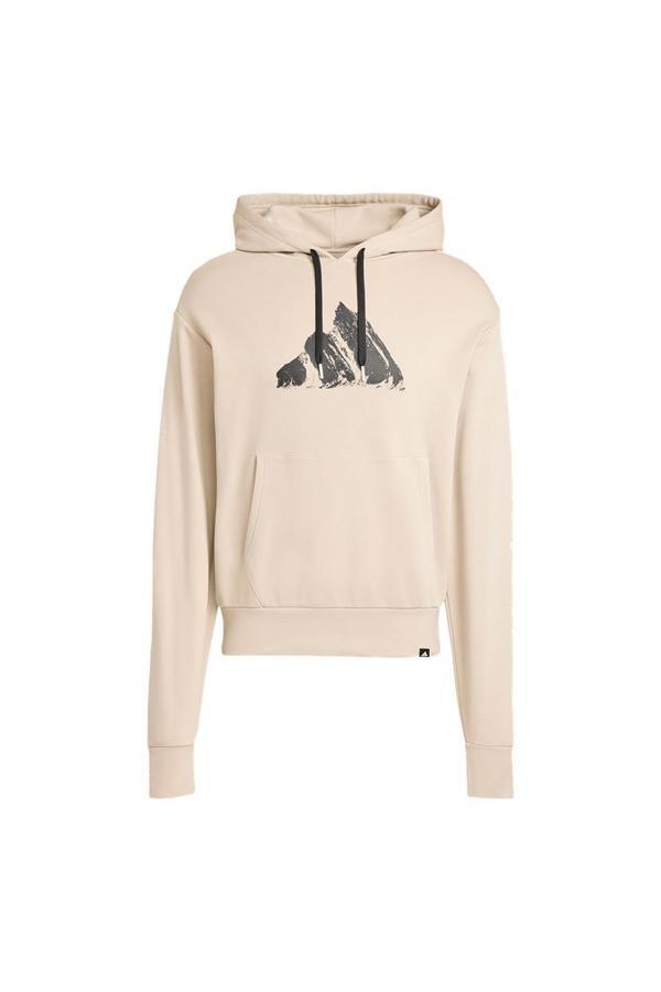 adidas Çocuk  Bej  Sweatshirt U SNOW HD JM6362 - Image 1