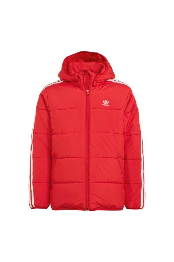 adidas  Çocuk Kırmızı  Mont PADDED JACKET JW1108 - Image 1