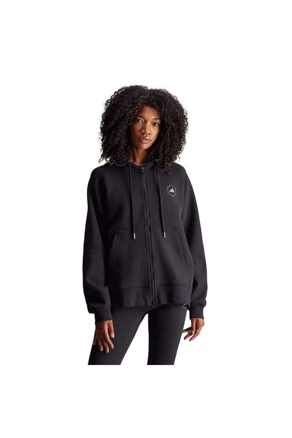 Adidas Asmc Fz Hoodıe Kadın Siyah Sweatshirt Jf6337 - Image 1