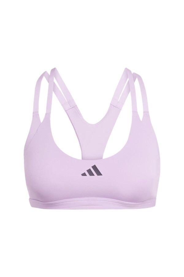 Adidas Kadın Mor Sporcu Sütyeni Aerım Ls Strngt Ka3794 - Image 1