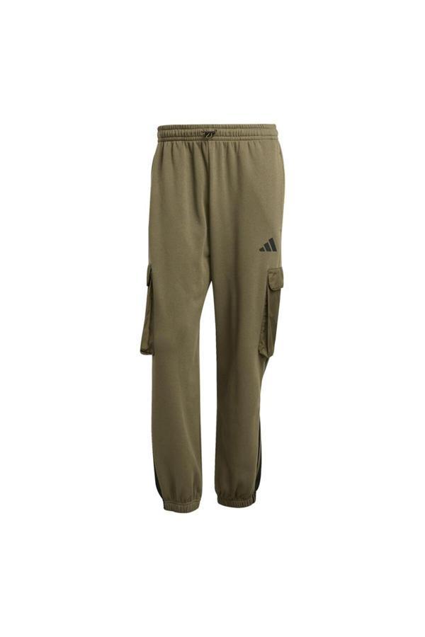 Adidas Erkek Yeşil Eşofman Altı M Utılıty Fl Pt Jx7183 - Image 1