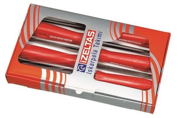 İzeltaş 5010 Iskarpela Takım 6 Parça - Image 1