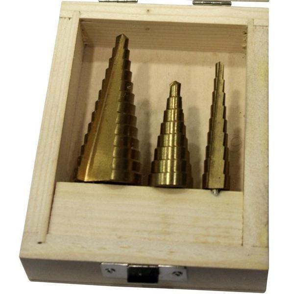 Knisaw KS 51699 Kademeli Saç Delgi Seti - Image 1