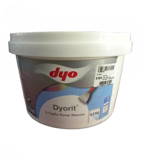 Dyorit İç Cephe Macunu 4,5 Kg Beyaz - Image 1