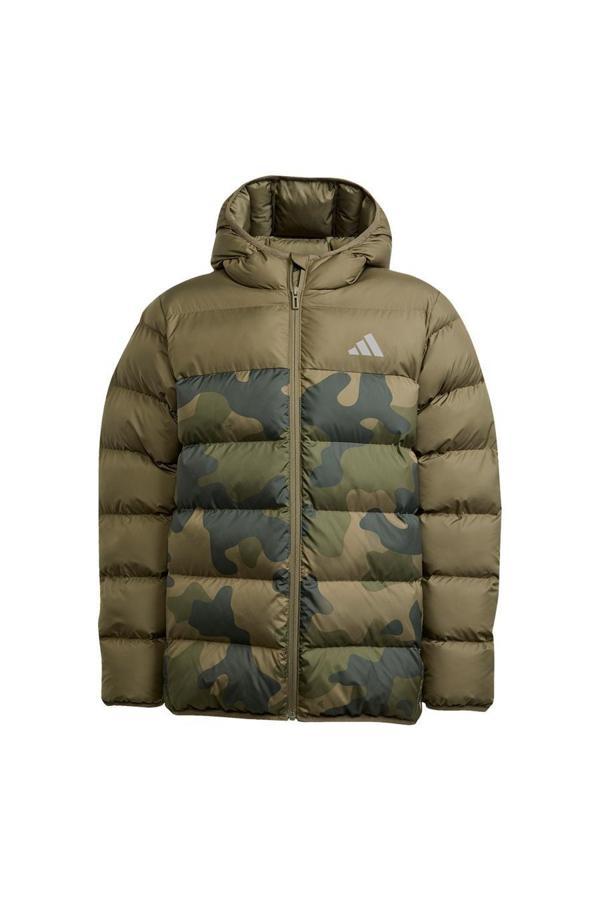 adidas  Çocuk Yeşil  Mont J SD AOP JKT JL7398 - Image 1