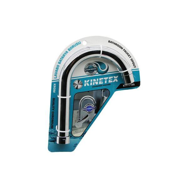 LAVABO BATARYA BORUSU  SÜZGEÇLİ UÇ   KROM KAPLAMA (5250) - Image 1