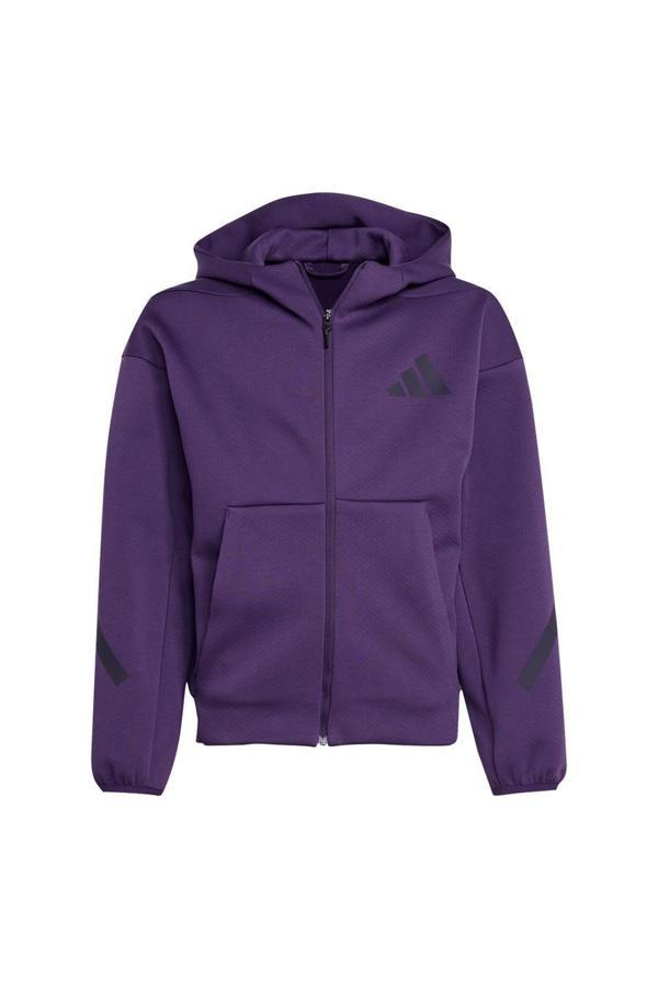 adidas Çocuk  Mor  Ceket J Z.N.E.FZ JW2426 - Image 1