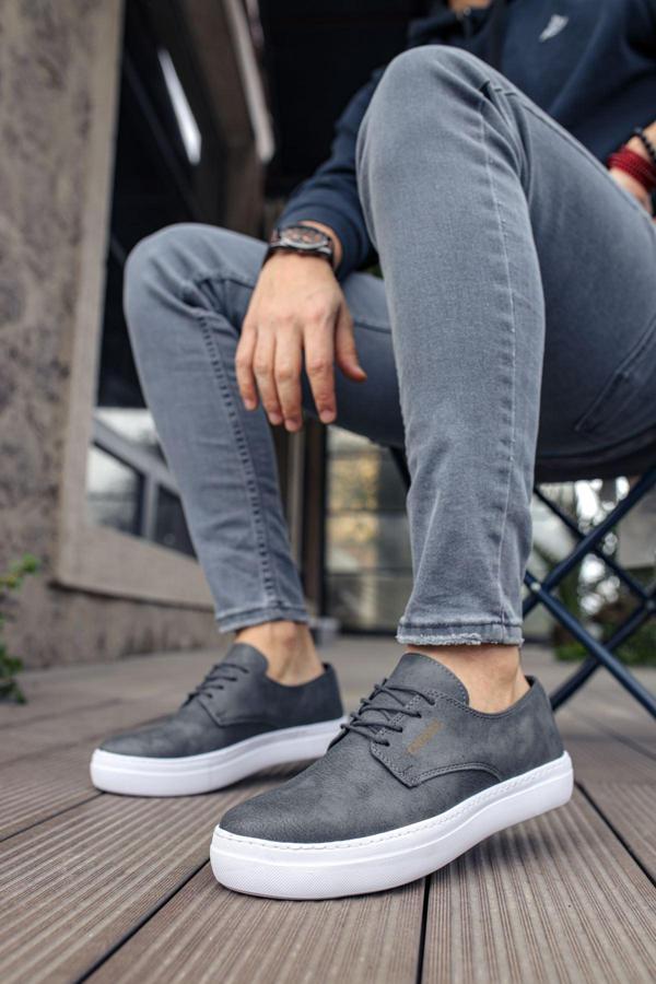 CH005 - CBT Pıttı Erkek Ayakkabı ANTRASIT - Image 1