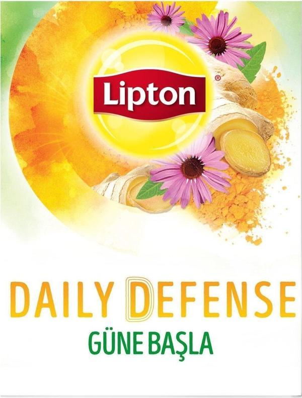 Lipton Daily Defense Poşet Çay - Image 1
